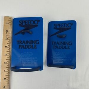 Speedo Swim Training Paddles-- Classic--4x7inch
